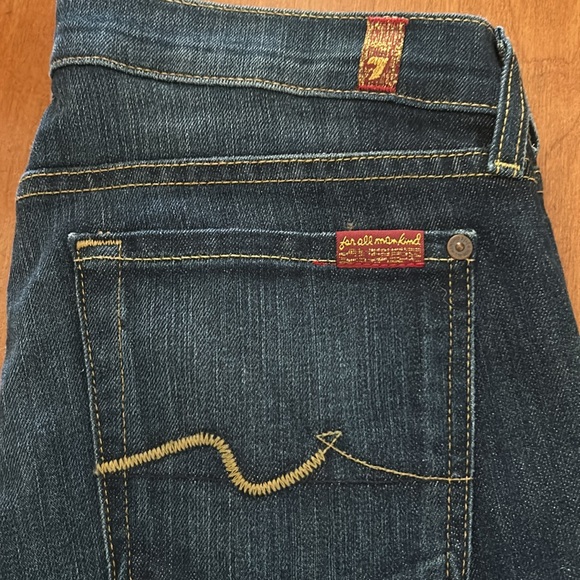 Brand new/never worn 7 For All Mankind bootcut jeans - Picture 2 of 5